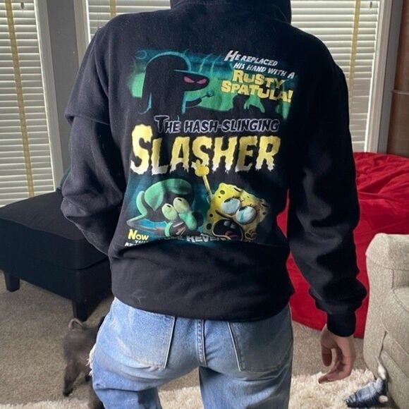 Spongebob Squarepants Hoodie Size Extra Small. Sold Out - Picture 3 of 9